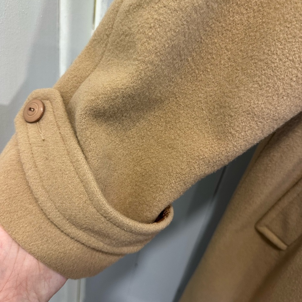 Wool coat - Picture 3 of 7